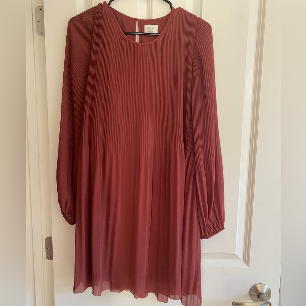Wilfred Daydreamer mini Dress by Aritzia